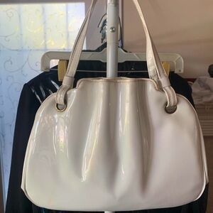 White Shell Bag